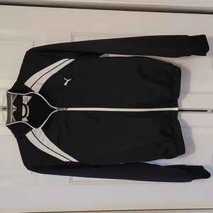 Black Puma track jacket